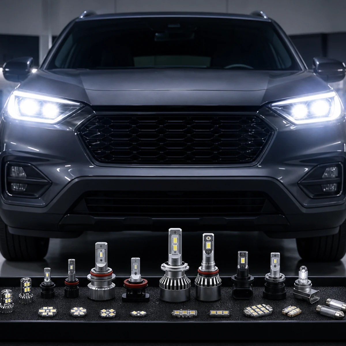 Fit for 2011-2015 Ford Explorer The Brightest LED Bulbs Upgrade | Tested and Verified