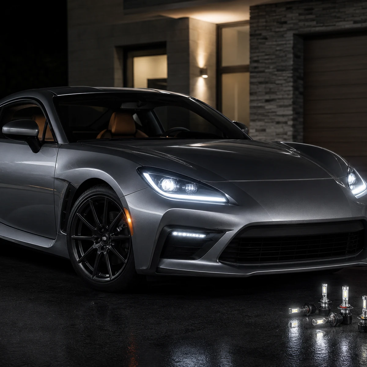 Fit for 2018-2023 Ford Mustang LED Exterior Interior Lights Upgrade