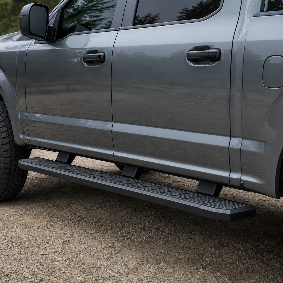 Fit for 2020-2026 Chevrolet Silverado 2500HD 3500HD Running Boards Side Steps, Fit Crew Cab ONLY